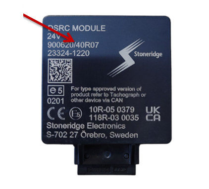 DSRC antenna Stoneridge