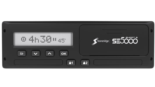 Tachigrafo intelligente Smart2 Stoneridge 24V adr UNIVERSALE