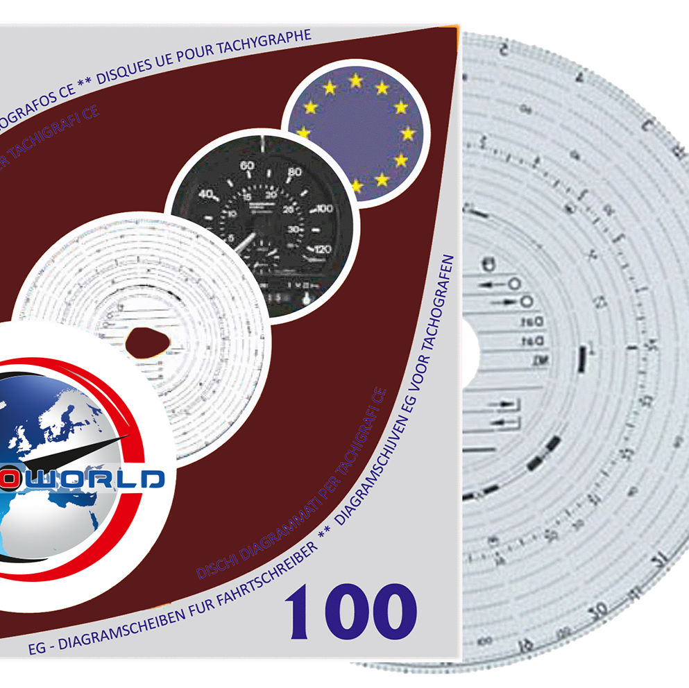 Scatola 100 dischi COMBI 125 Km/h