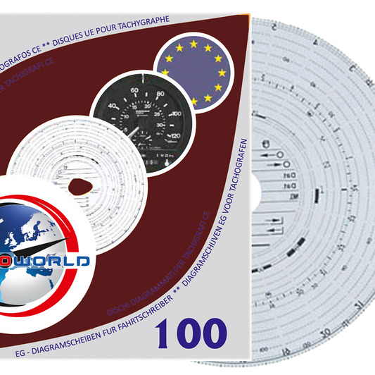 Scatola 100 dischi COMBI 125 Km/h
